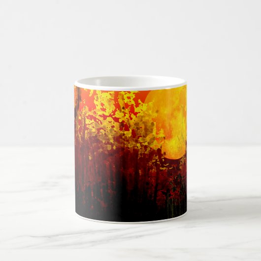 Sunset Serenity Kaffeetasse (Mittel)