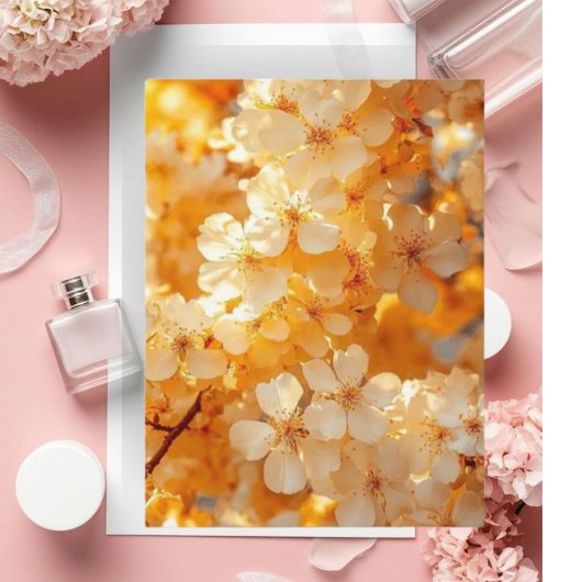 Sunset Serenity" Landscape Art Postcard | Premium  Postkarte