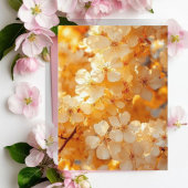 Sunset Serenity" Landscape Art Postcard | Premium  Postkarte