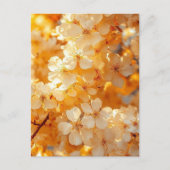 Sunset Serenity" Landscape Art Postcard | Premium  Postkarte (Vorderseite)