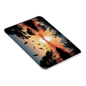 Sunset Serenity Magnet (Rechte Seite)