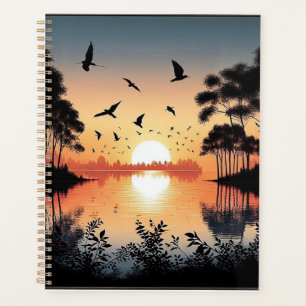 Sunset Serenity Planer