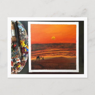 Sunset Serenity Postcard 🌅 📮 Postkarte