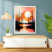 Sunset Serenity Poster