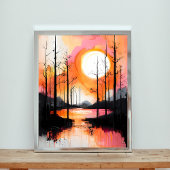 Sunset Serenity Poster