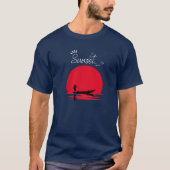 Sunset Serenity T-Shirt (Vorderseite)