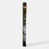 Sunset Series Japanischer Garten iPhone Hülle (Rechte Seite)