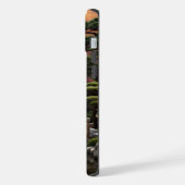 Sunset Series Japanischer Garten iPhone Hülle (Linke Seite)