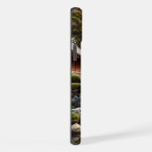 Sunset Series Japanischer Garten iPhone Hülle (Rechte Seite)