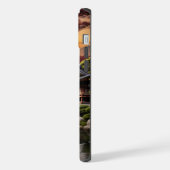 Sunset Series Japanischer Garten iPhone Hülle (Linke Seite)