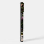 Sunset Series Japanischer Garten iPhone Hülle (Rechte Seite)