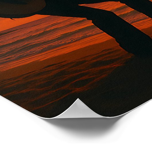 Sunset Session Poster (Ecke)