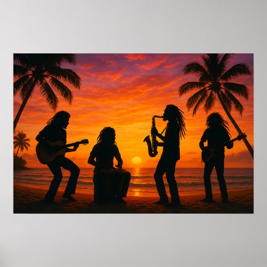 Sunset Session Poster (Vorne)