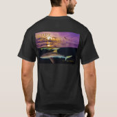 Sunset Shark T-Shirt (Rückseite)