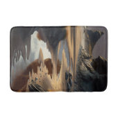 Sunset Shore Badematte (Vorderseite)