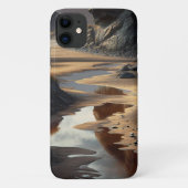 Sunset Shore Case-Mate iPhone Hülle (Rückseite)