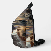 Sunset Shore Crossbody Bag (Rechte Ecke)
