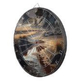 Sunset Shore Dartscheibe (Vorderseite rechts)