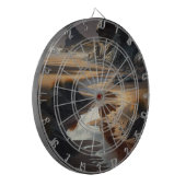 Sunset Shore Dartscheibe (Vorderseite Links)