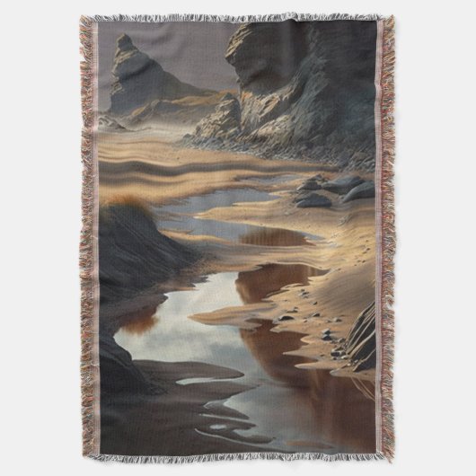 Sunset Shore Decke (Vorderseite Vertikal)