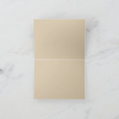 Sunset Shore Feiertagskarte (Innenseite)