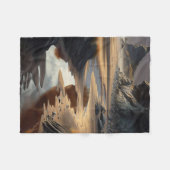 Sunset Shore Fleecedecke (Vorderseite (Horizontal))