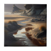 Sunset Shore Fliese (Vorderseite)