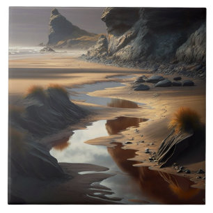 Sunset Shore Fliese
