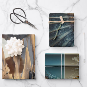 Sunset Shore Geschenkpapier Set