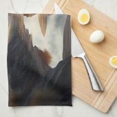 Sunset Shore Geschirrtuch (Viertel Falte)