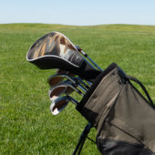 Sunset Shore Golf Headcover (In SItu)