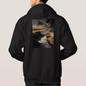 Sunset Shore Hoodie (Rückseite)