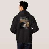 Sunset Shore Hoodie (Schwarz voll)
