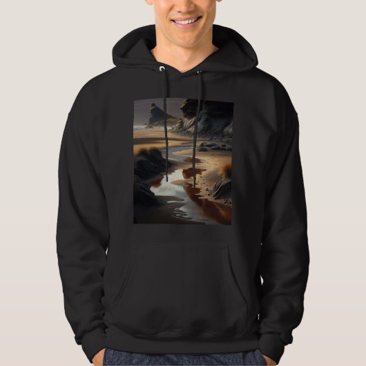 Sunset Shore Hoodie (Vorderseite)