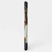 Sunset Shore iPhone Hülle (Linke Seite)