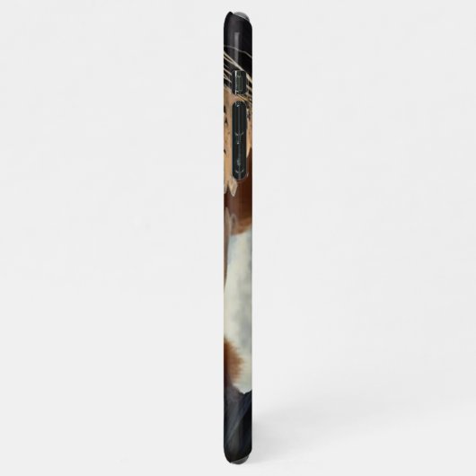 Sunset Shore iPhone Hülle (Linke Seite)