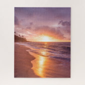 Sunset Shore Jigsaw Puzzle (Vertikal)