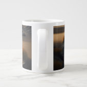 Sunset Shore Jumbo-Tasse (Rückseite)