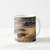 Sunset Shore Kaffeetasse (VorderseiteRechts)