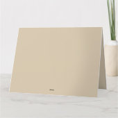 Sunset Shore Karte (Rückseite)