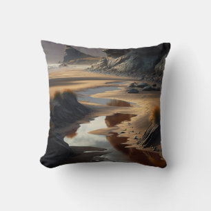 Sunset Shore Kissen