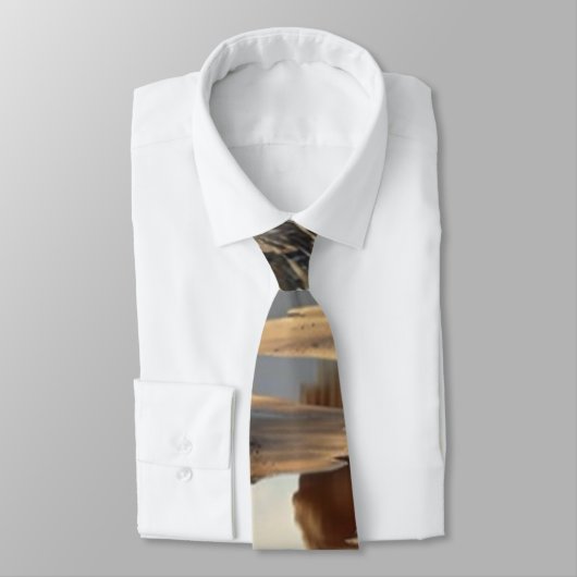 Sunset Shore Krawatte (Gebunden)