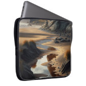 Sunset Shore Laptopschutzhülle (Vorne Rechts)