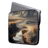 Sunset Shore Laptopschutzhülle (Vorderseite Links)