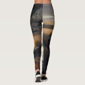 Sunset Shore Leggings (Rückseite)