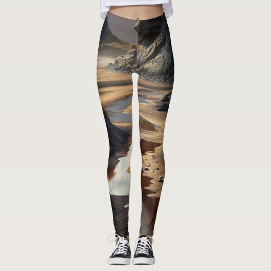 Sunset Shore Leggings (Vorderseite)