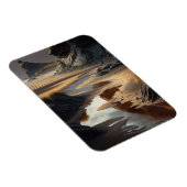 Sunset Shore Magnet (Rechte Seite)