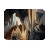 Sunset Shore Magnet (Horizontal)