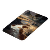 Sunset Shore Magnet (Linke Seite)