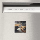 Sunset Shore Magnet (In Situ (Geschirrspüler))